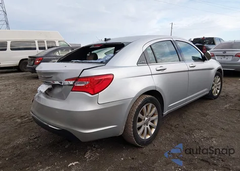 2012 Chrysler 200 Touring из США, поврежденный, VIN 1C3CCBBB8CN102009